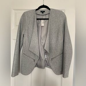 Light grey blazer, Size 4 - never worn